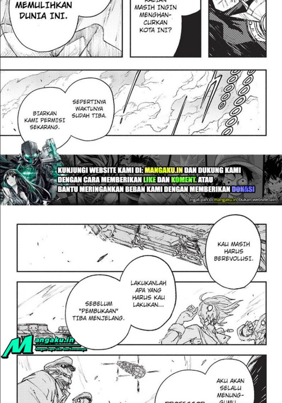 Halaman 13 dari COLOR/LESS Chapter 25