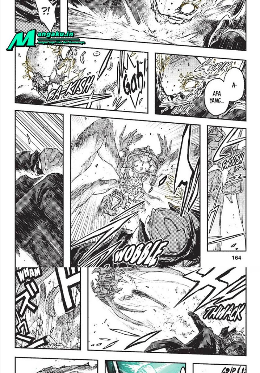 Halaman 3 dari COLOR/LESS Chapter 25