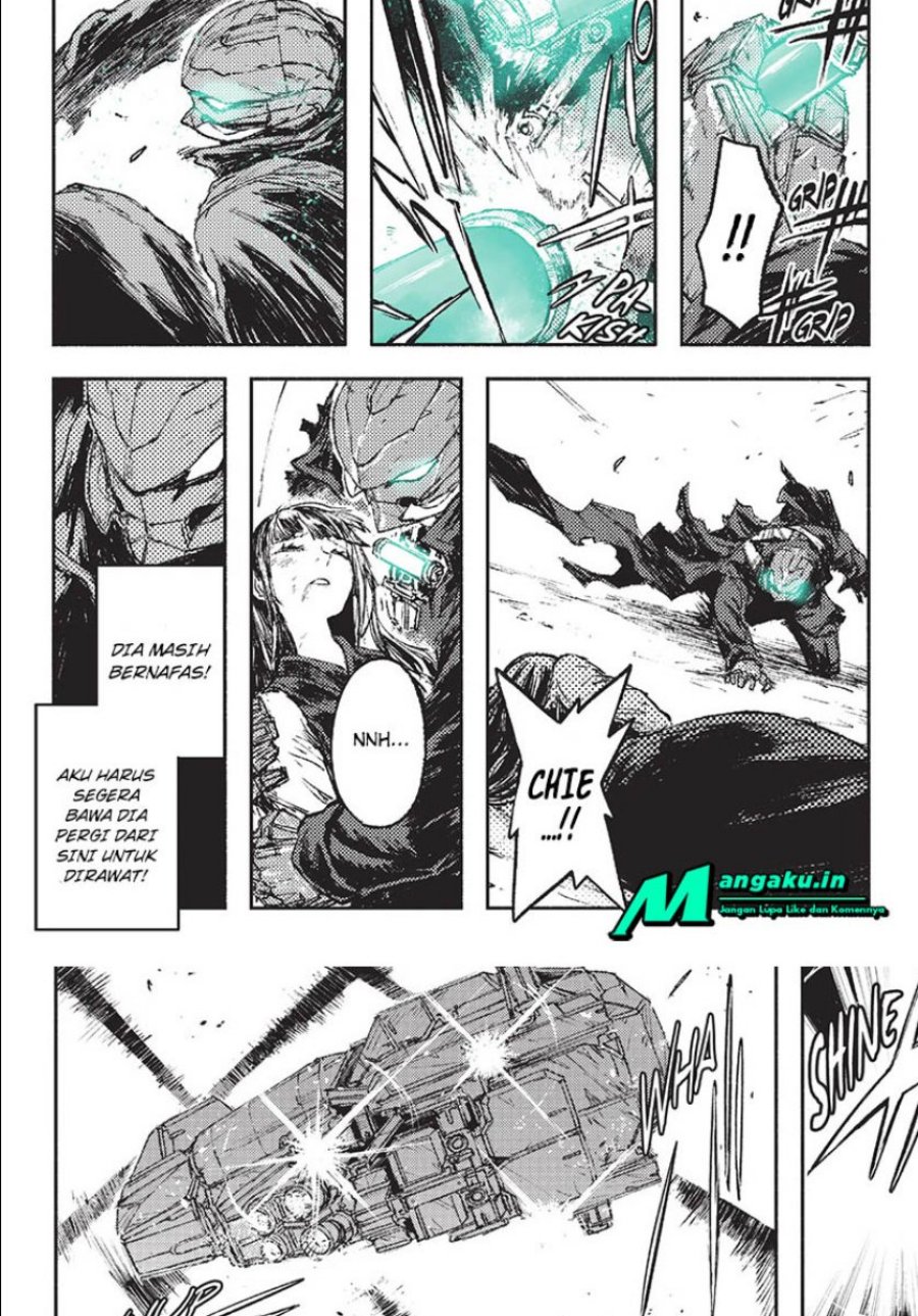 Halaman 4 dari COLOR/LESS Chapter 25