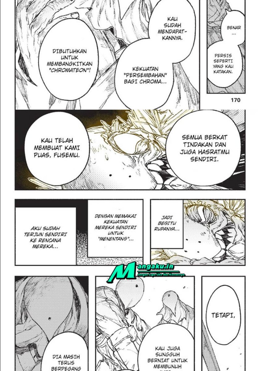 Halaman 8 dari COLOR/LESS Chapter 25