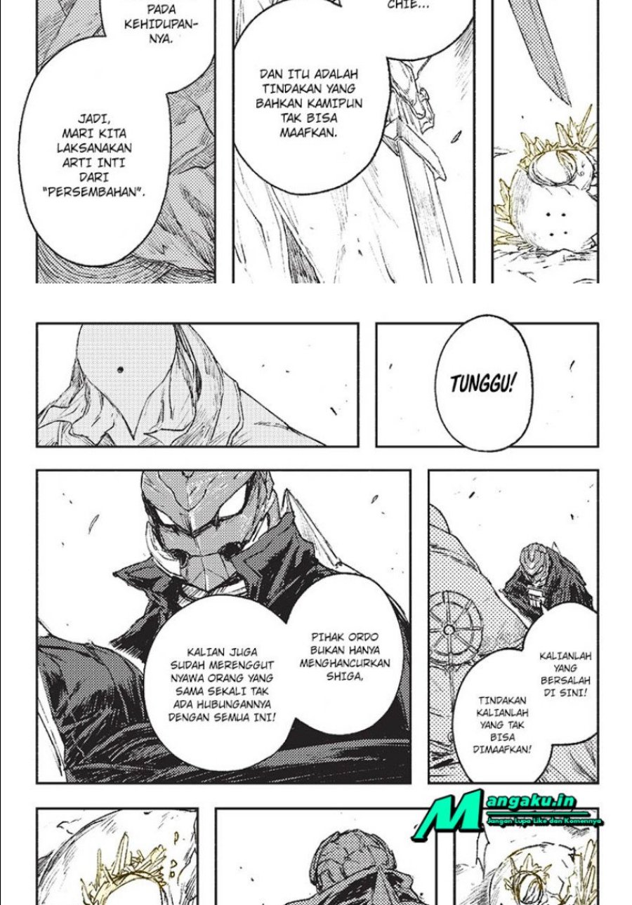Halaman 9 dari COLOR/LESS Chapter 25