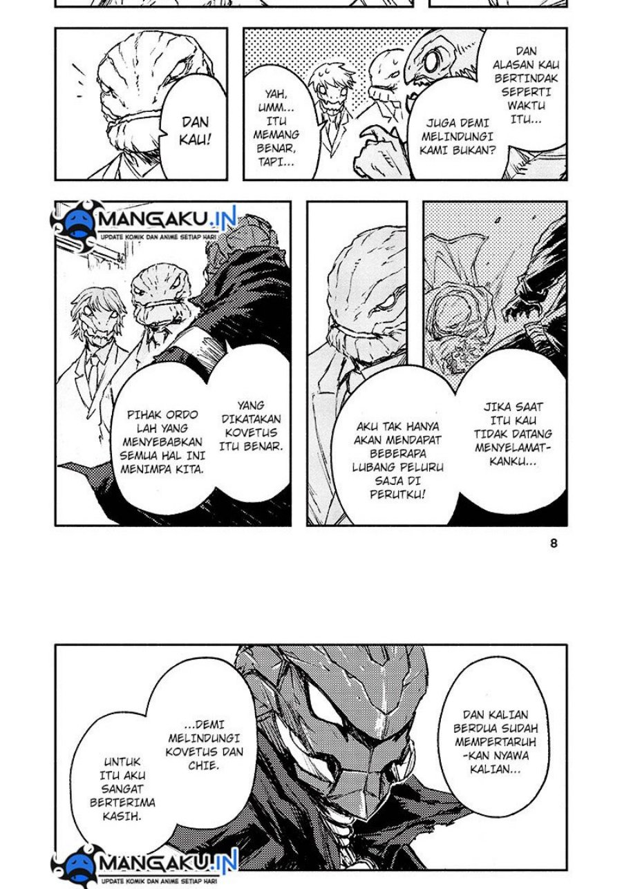 Halaman 10 dari COLOR/LESS Chapter 27