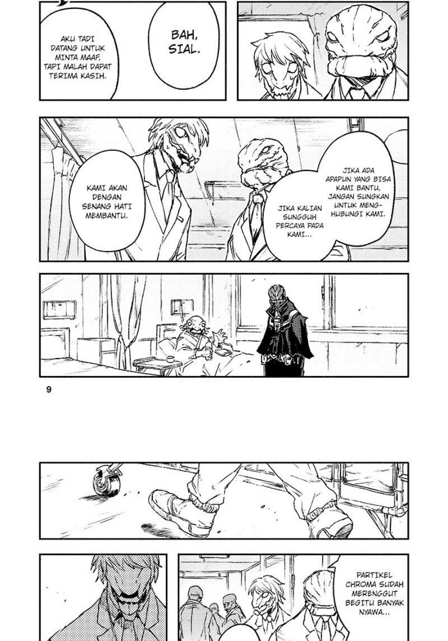 Halaman 11 dari COLOR/LESS Chapter 27
