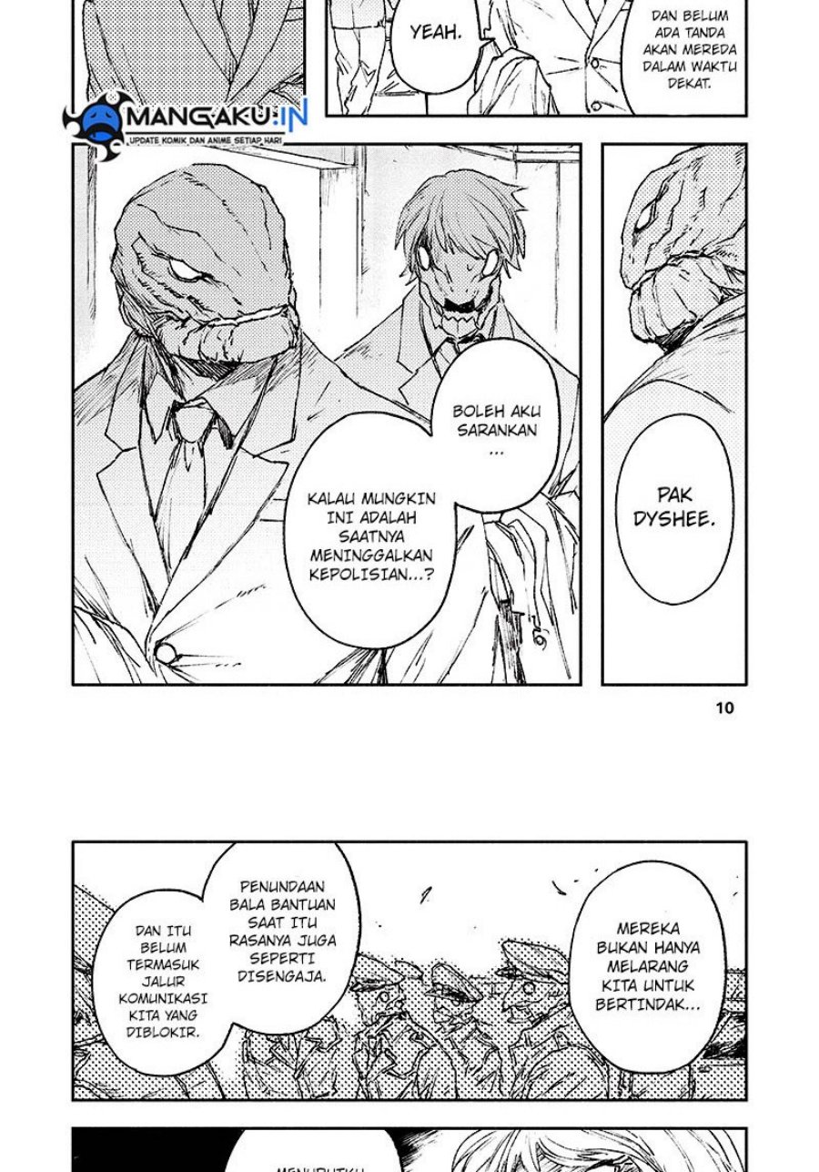 Halaman 12 dari COLOR/LESS Chapter 27