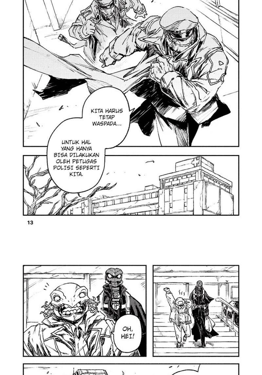 Halaman 15 dari COLOR/LESS Chapter 27