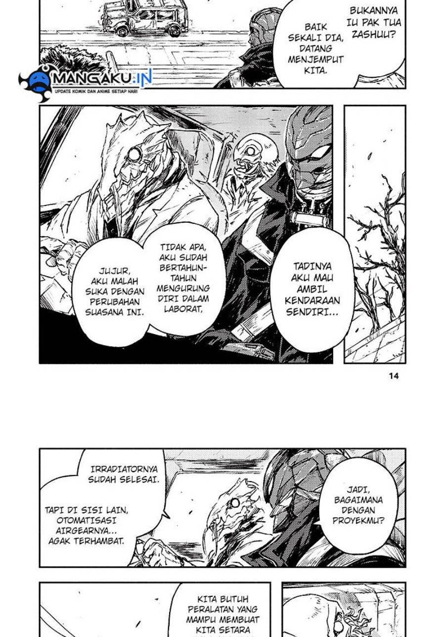 Halaman 16 dari COLOR/LESS Chapter 27
