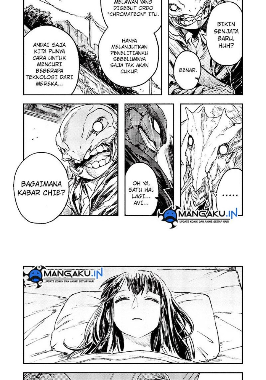 Halaman 17 dari COLOR/LESS Chapter 27