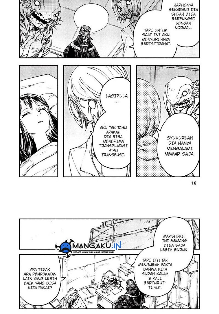 Halaman 18 dari COLOR/LESS Chapter 27