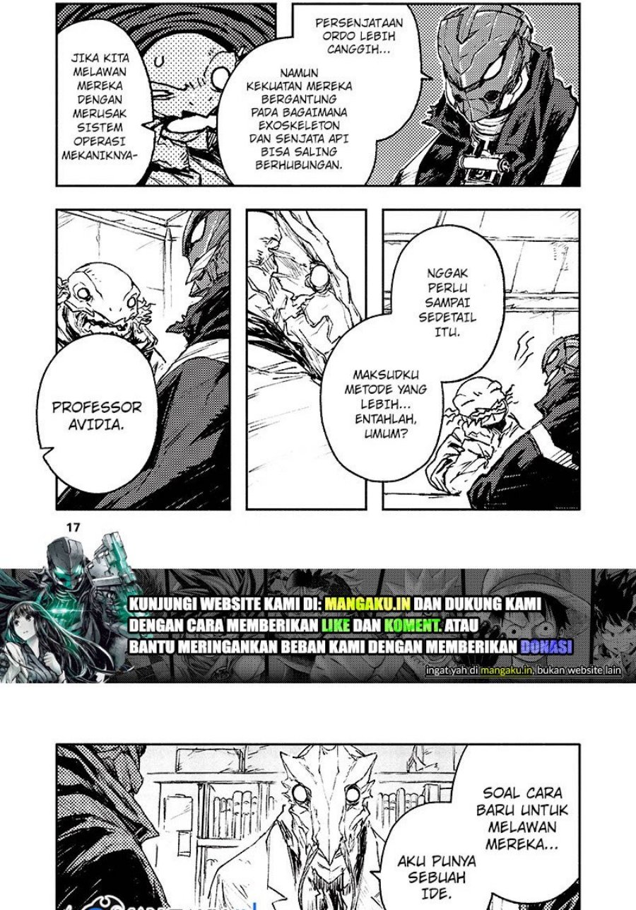 Halaman 19 dari COLOR/LESS Chapter 27