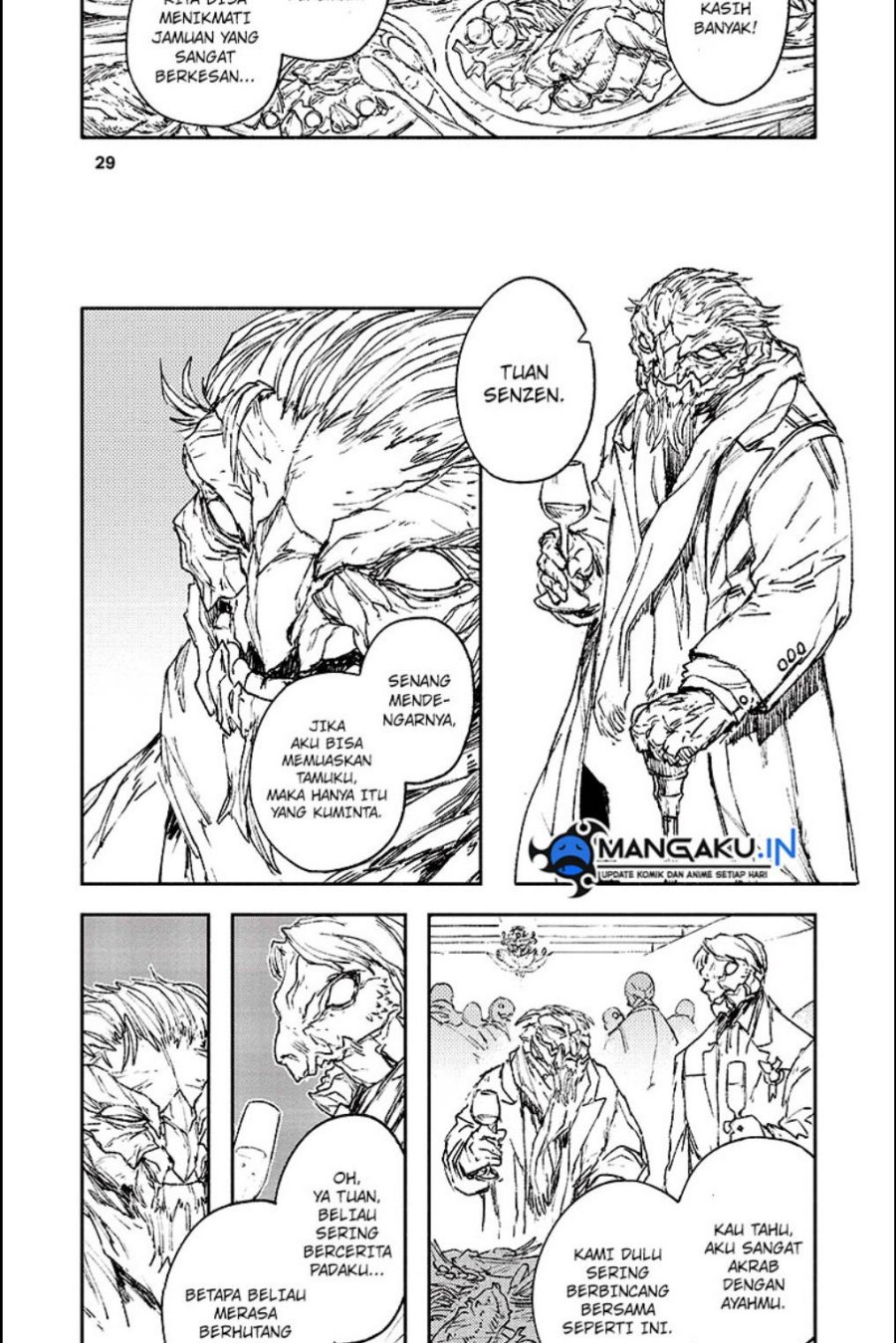 Halaman 10 dari COLOR/LESS Chapter 28