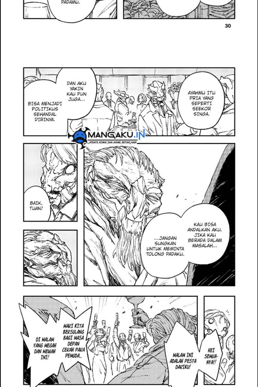 Halaman 11 dari COLOR/LESS Chapter 28