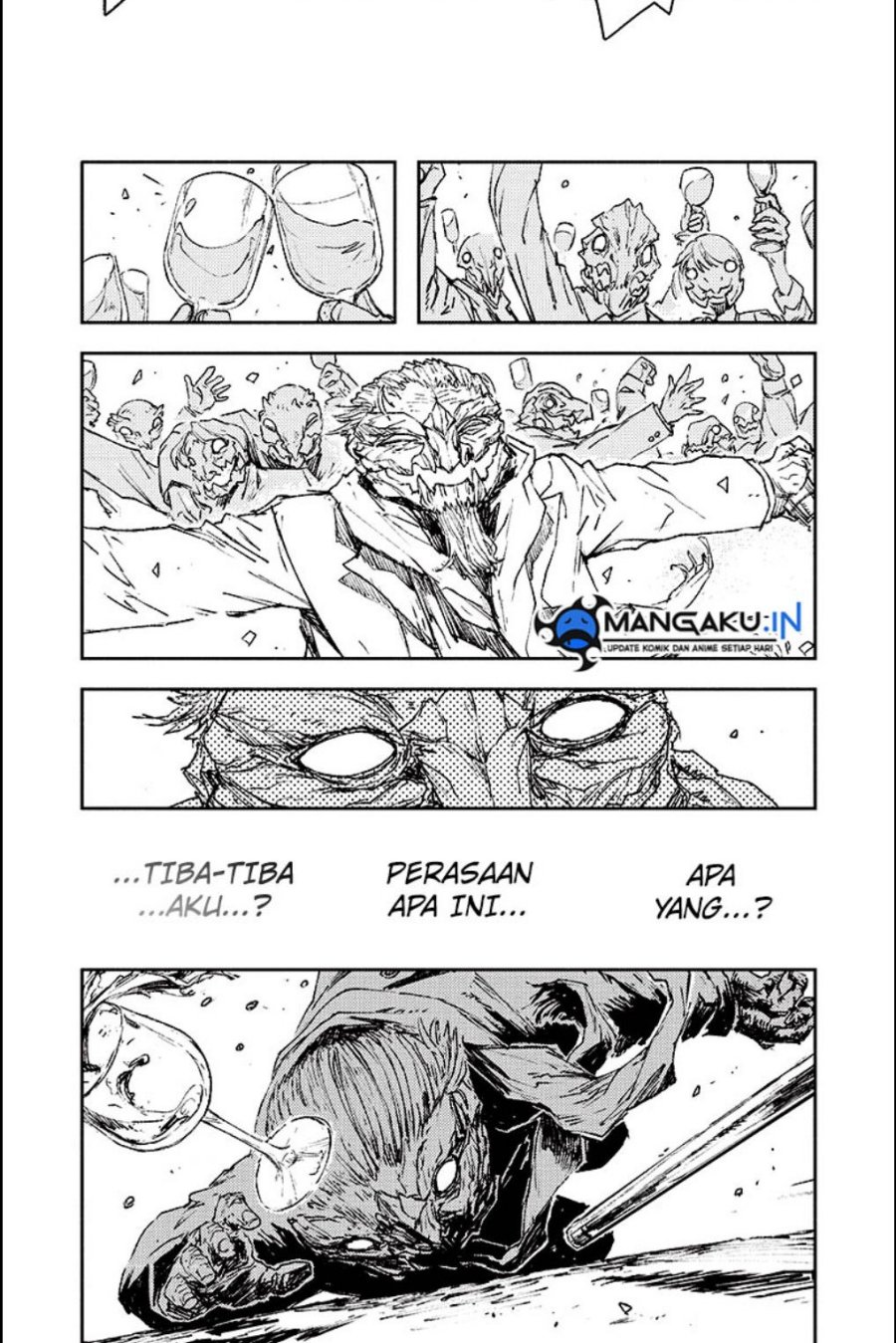 Halaman 12 dari COLOR/LESS Chapter 28