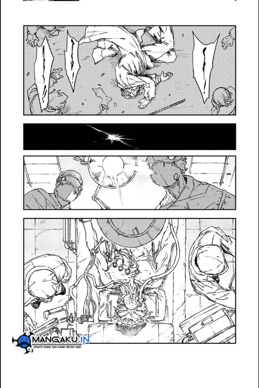 Halaman 13 dari COLOR/LESS Chapter 28