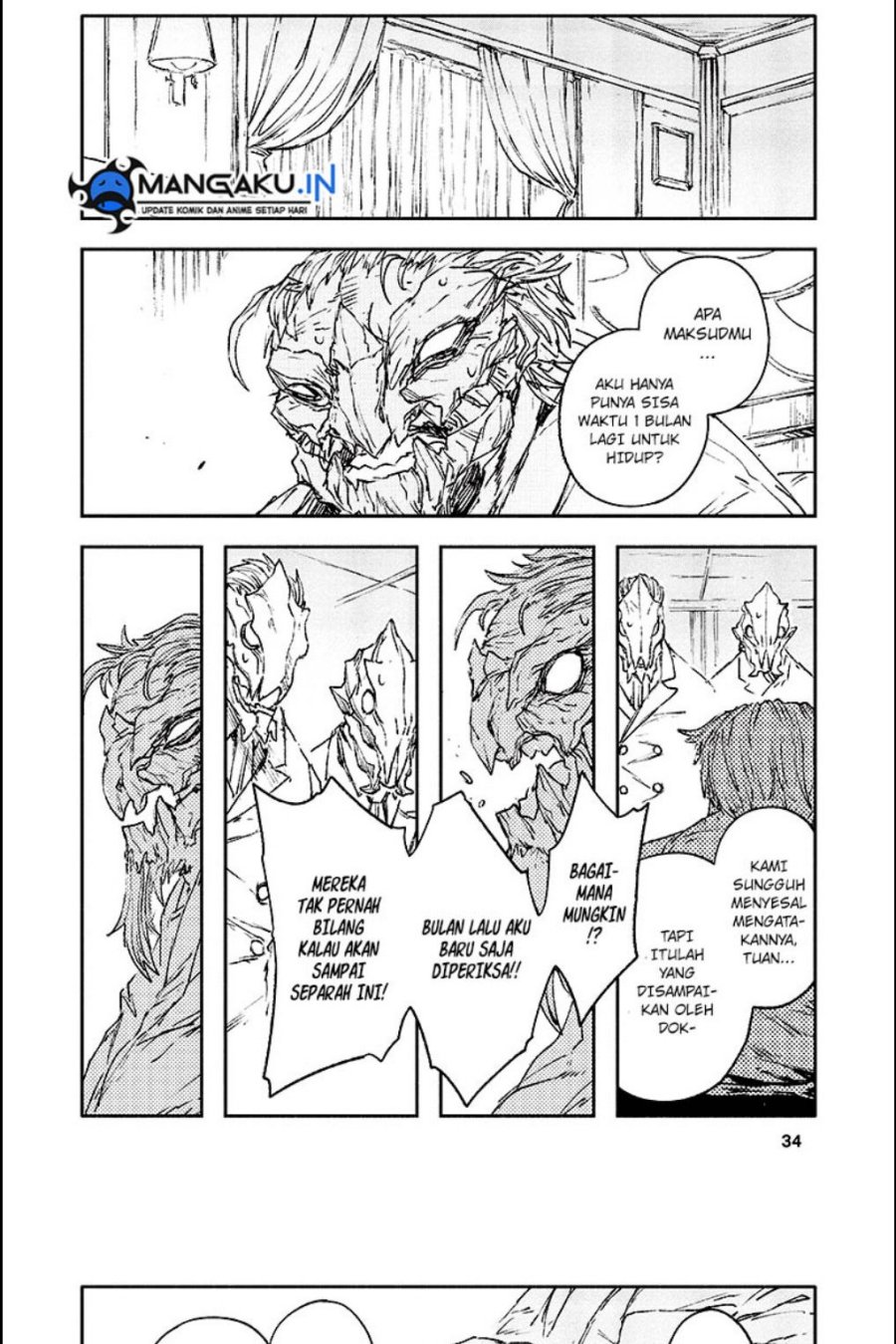 Halaman 14 dari COLOR/LESS Chapter 28