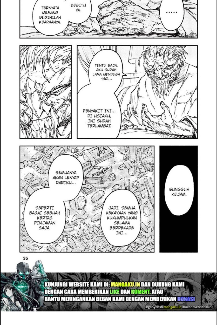 Halaman 15 dari COLOR/LESS Chapter 28