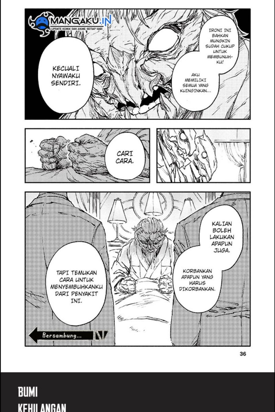 Halaman 16 dari COLOR/LESS Chapter 28