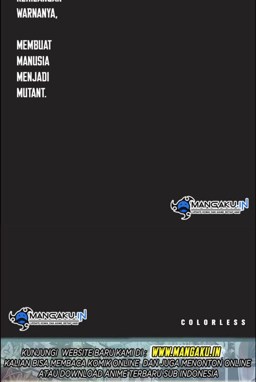 Halaman 17 dari COLOR/LESS Chapter 28