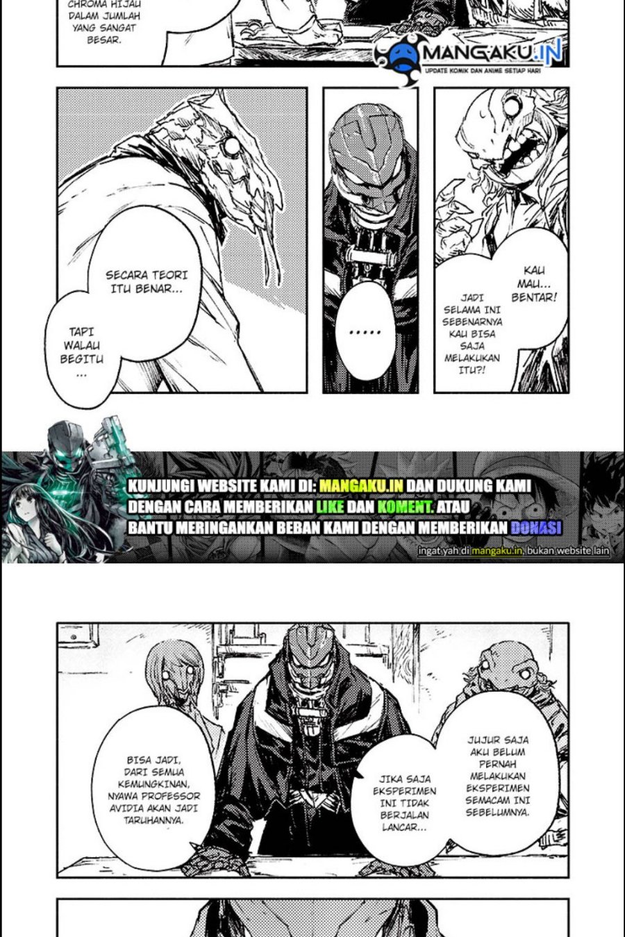 Halaman 2 dari COLOR/LESS Chapter 28