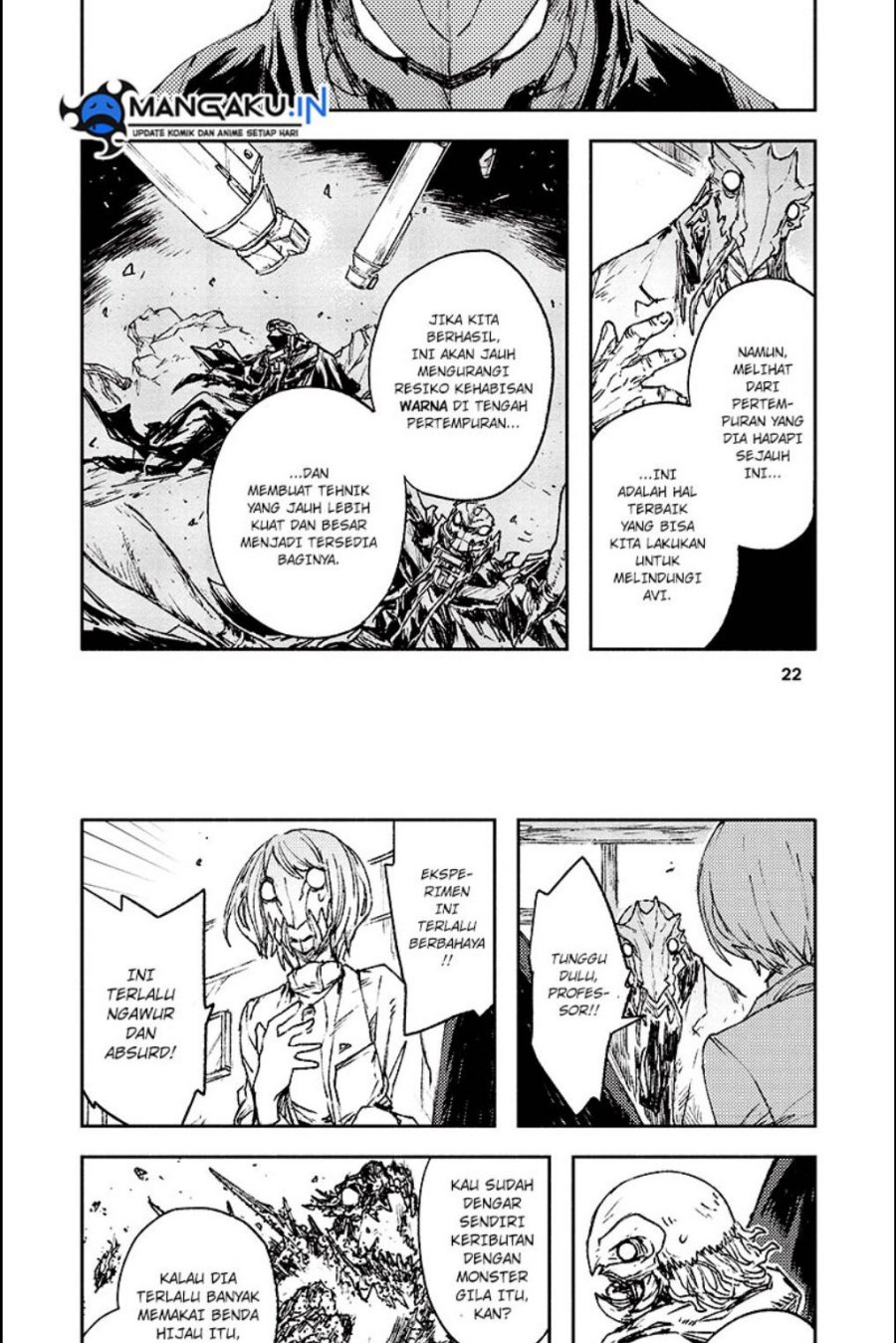 Halaman 3 dari COLOR/LESS Chapter 28