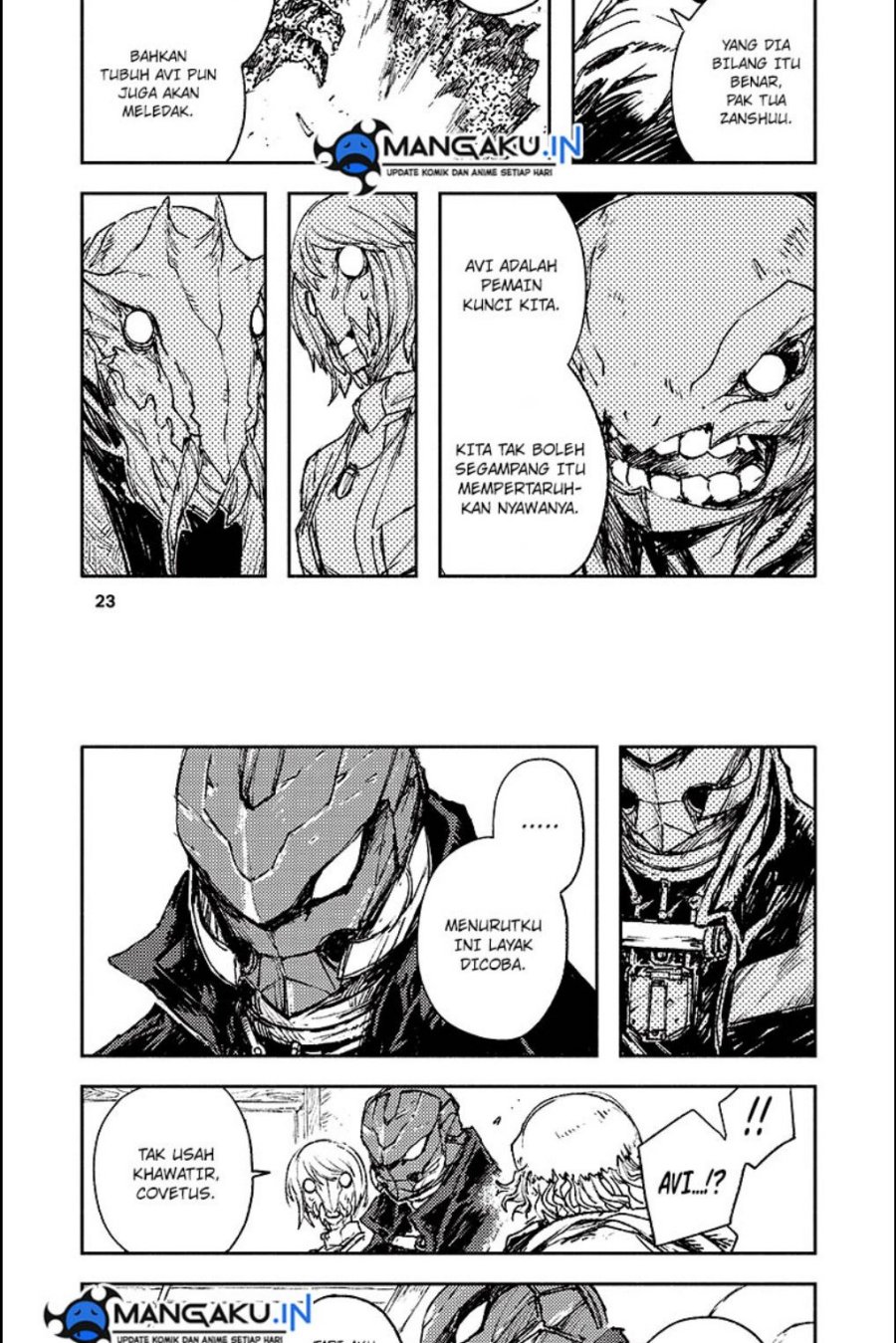 Halaman 4 dari COLOR/LESS Chapter 28