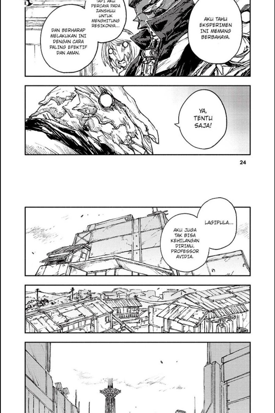 Halaman 5 dari COLOR/LESS Chapter 28