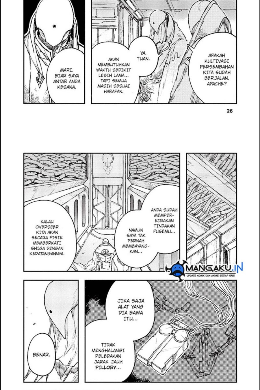 Halaman 7 dari COLOR/LESS Chapter 28