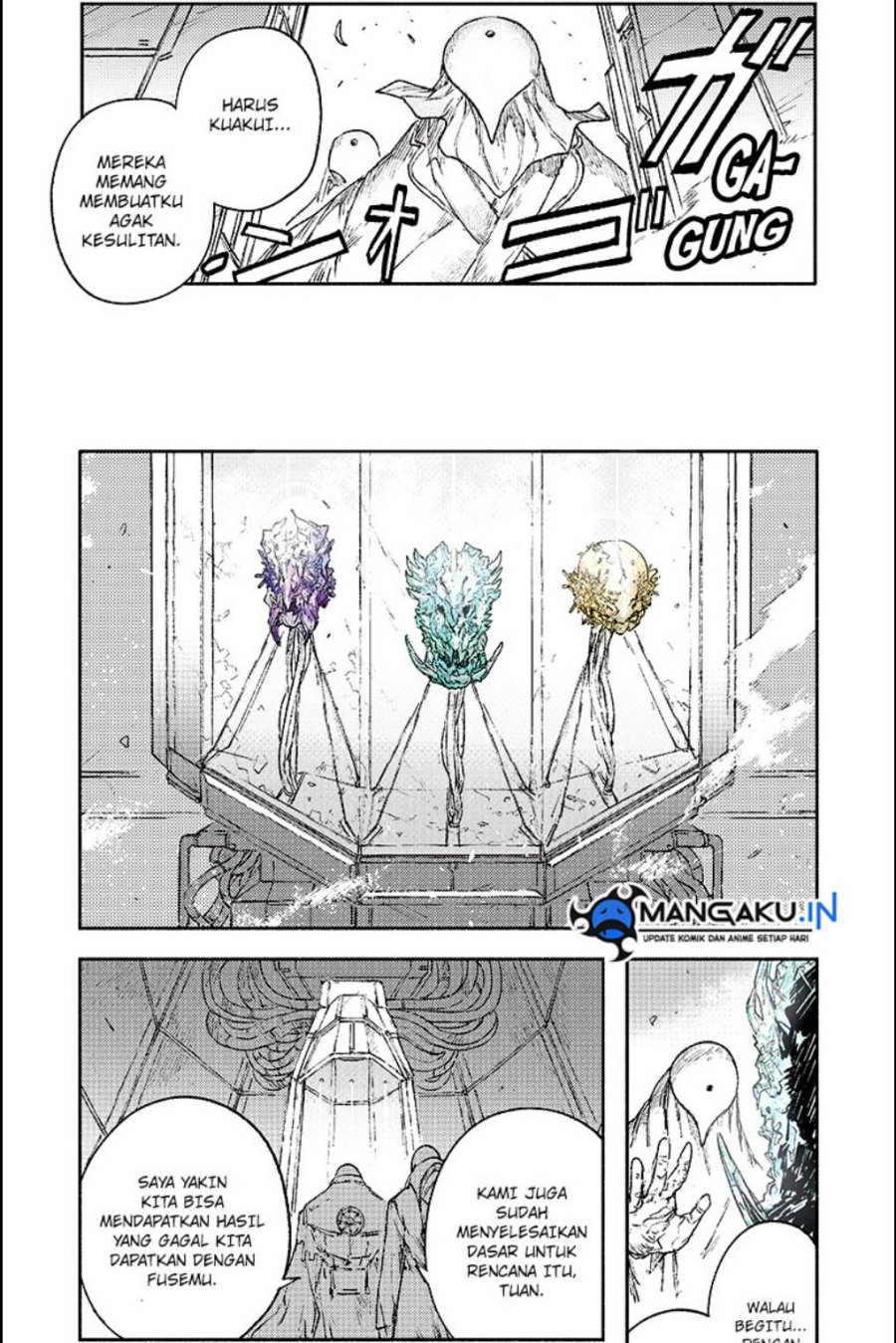Halaman 8 dari COLOR/LESS Chapter 28