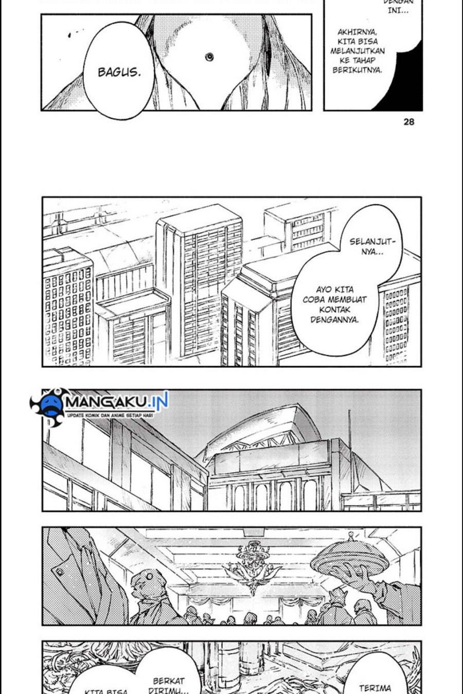 Halaman 9 dari COLOR/LESS Chapter 28