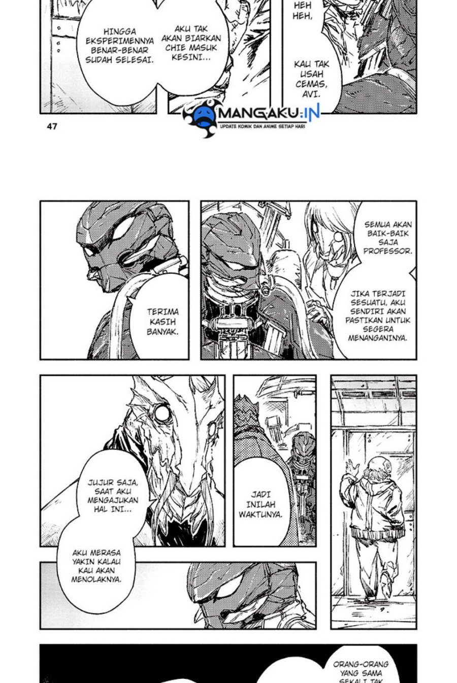 Halaman 10 dari COLOR/LESS Chapter 29