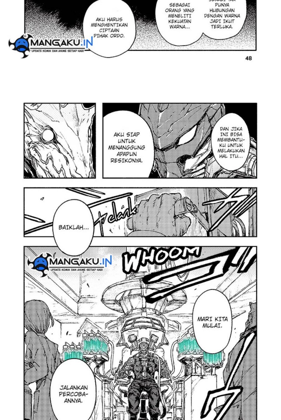 Halaman 11 dari COLOR/LESS Chapter 29