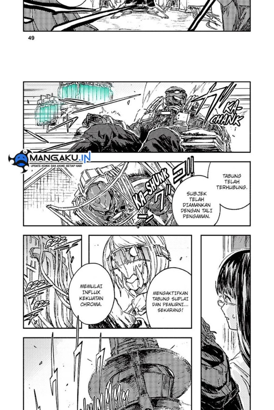 Halaman 12 dari COLOR/LESS Chapter 29