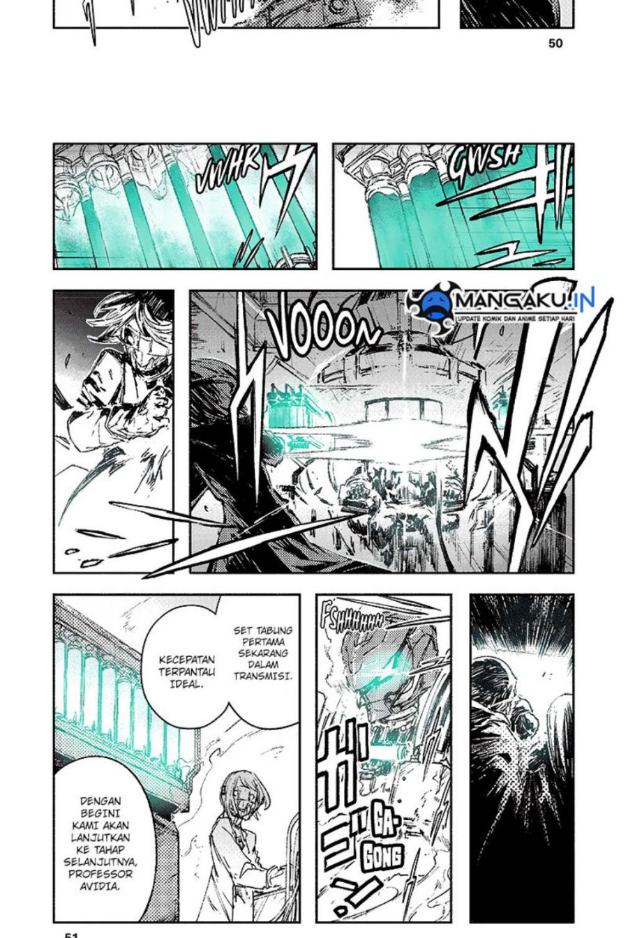 Halaman 13 dari COLOR/LESS Chapter 29