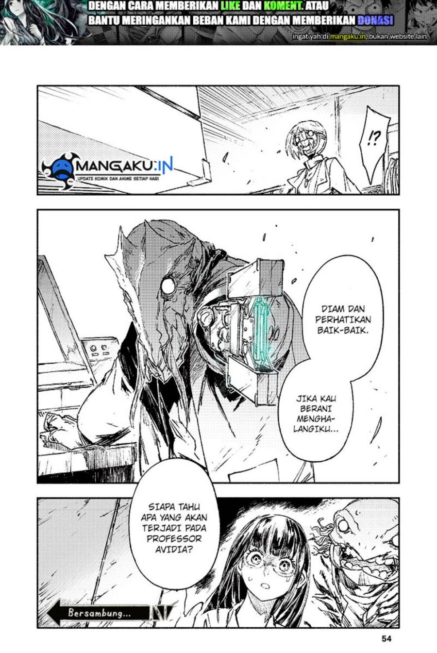 Halaman 16 dari COLOR/LESS Chapter 29