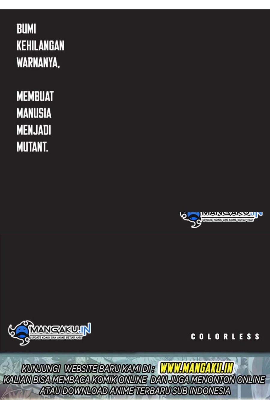 Halaman 17 dari COLOR/LESS Chapter 29