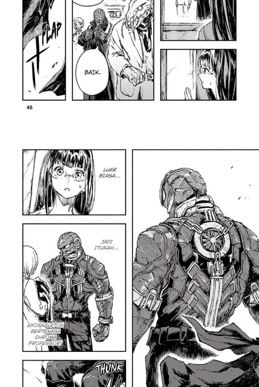 Halaman 8 dari COLOR/LESS Chapter 29