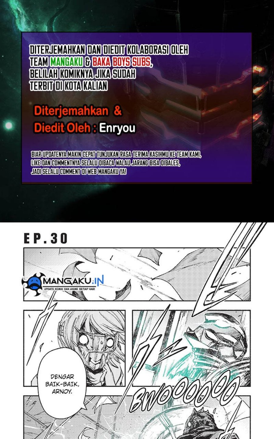 Halaman 1 dari COLOR/LESS Chapter 30