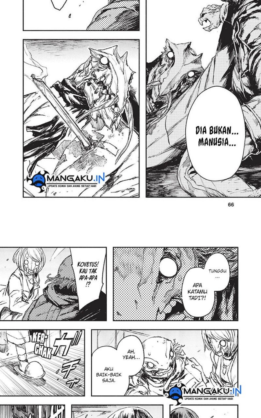 Halaman 10 dari COLOR/LESS Chapter 30