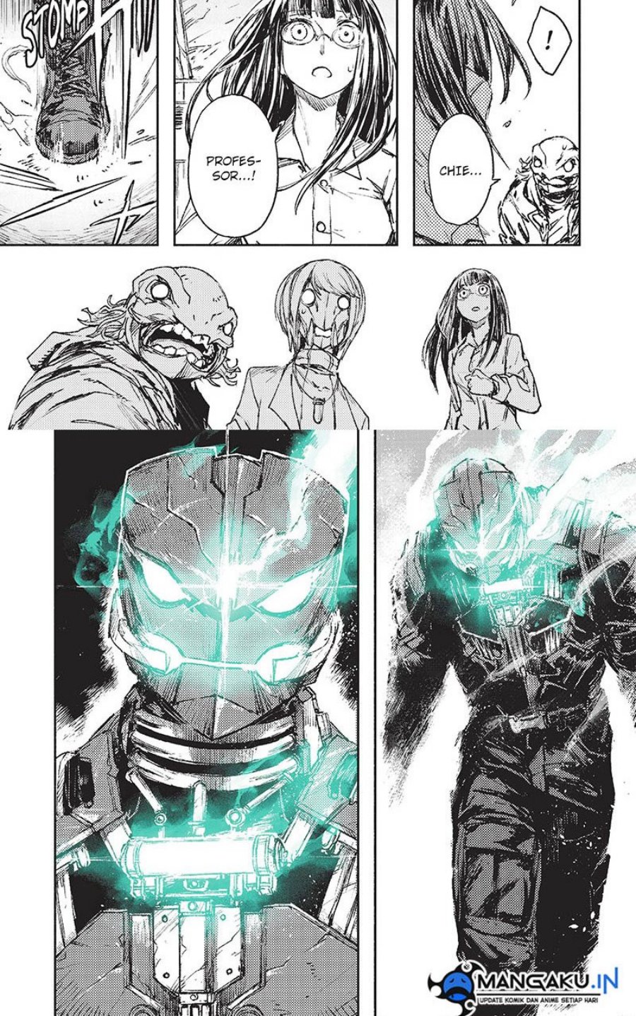 Halaman 11 dari COLOR/LESS Chapter 30