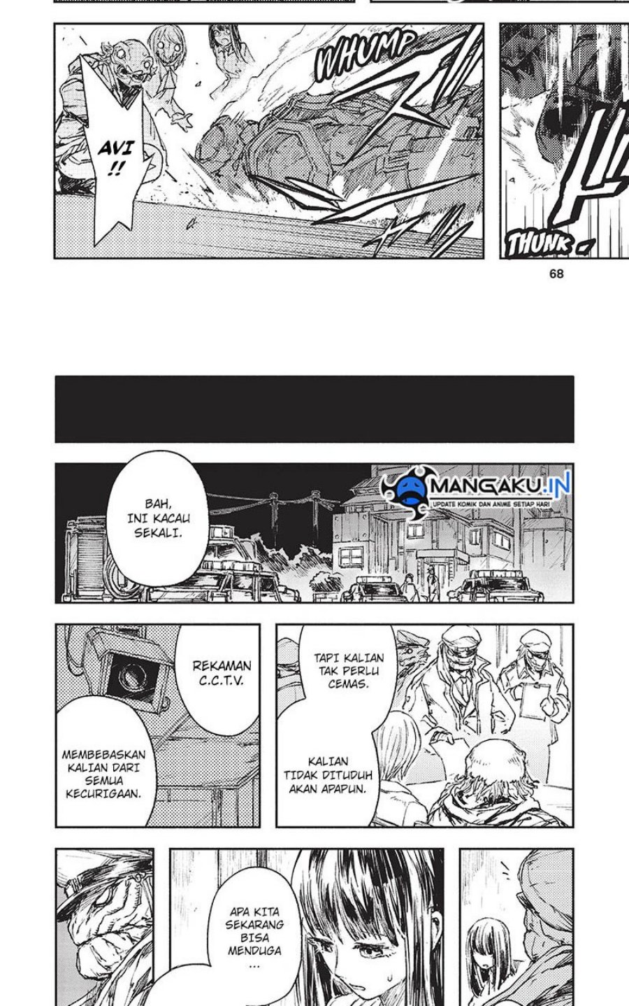 Halaman 12 dari COLOR/LESS Chapter 30