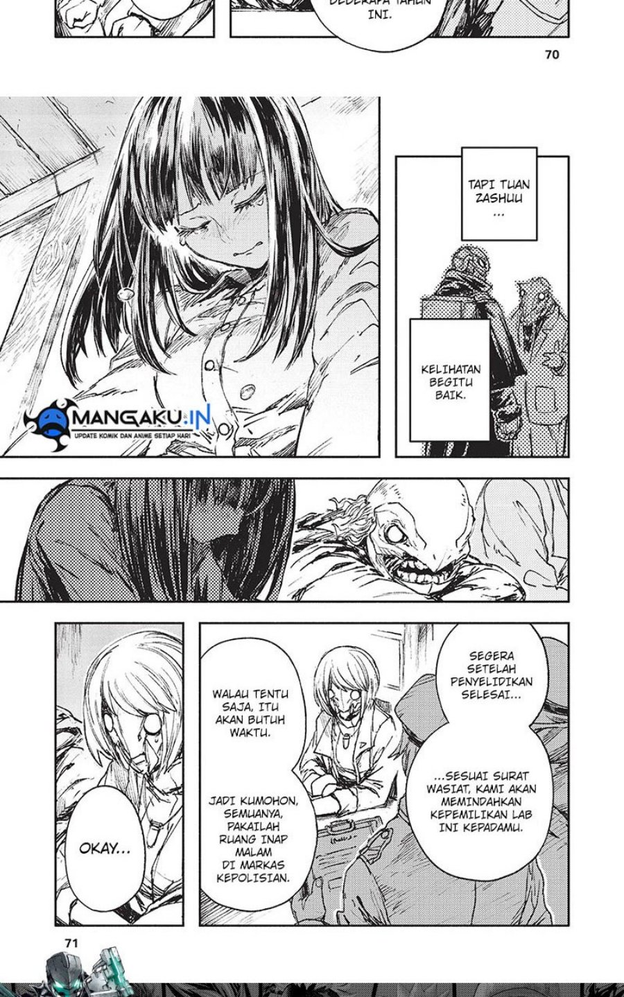 Halaman 14 dari COLOR/LESS Chapter 30