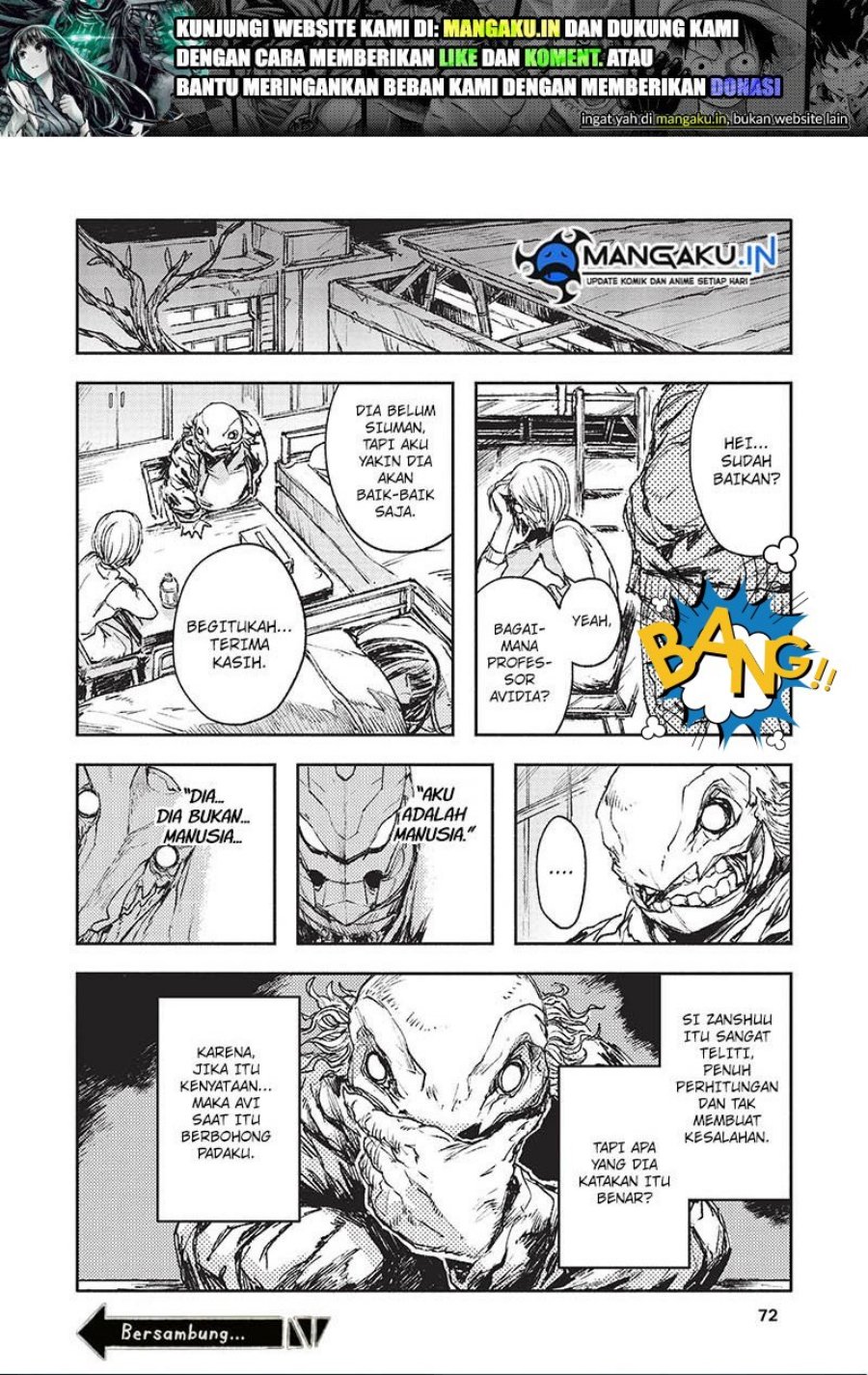Halaman 15 dari COLOR/LESS Chapter 30