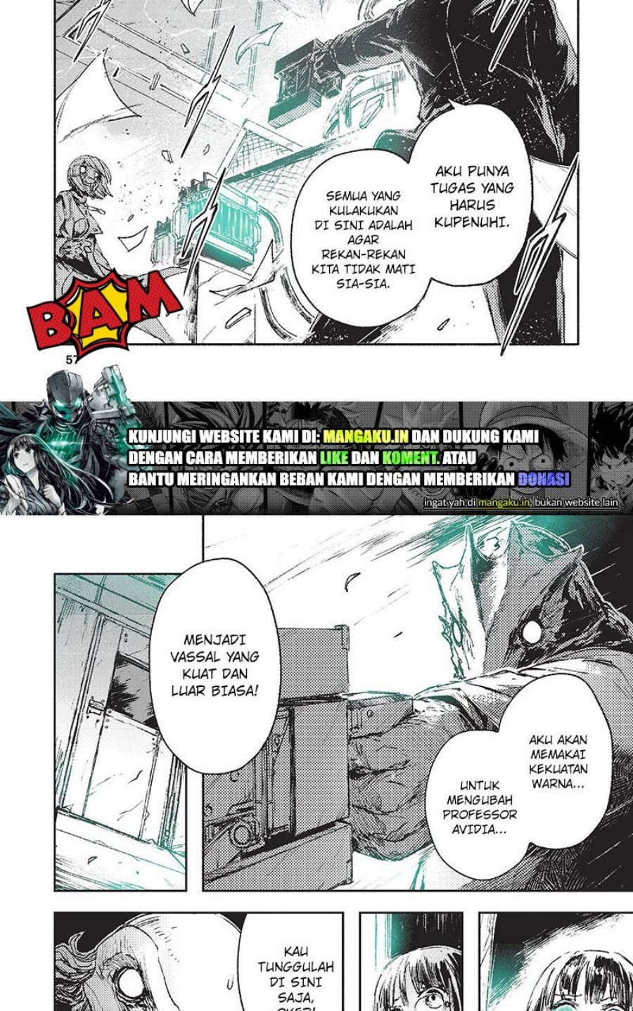 Halaman 2 dari COLOR/LESS Chapter 30
