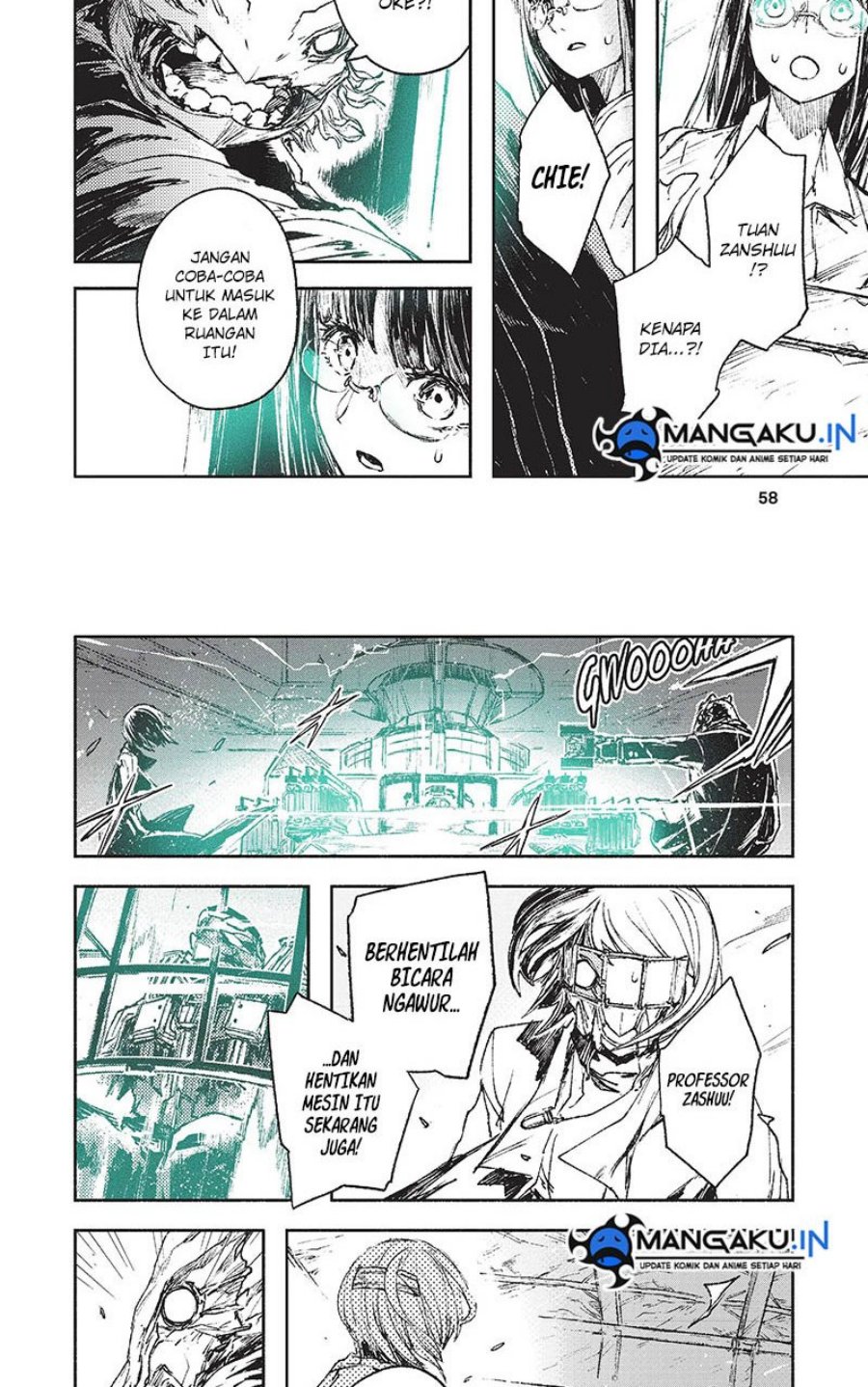Halaman 3 dari COLOR/LESS Chapter 30