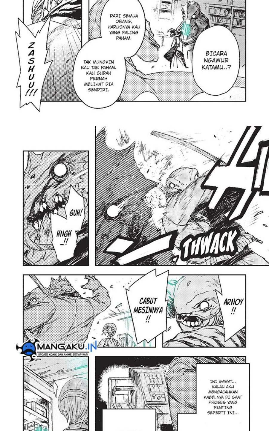 Halaman 4 dari COLOR/LESS Chapter 30