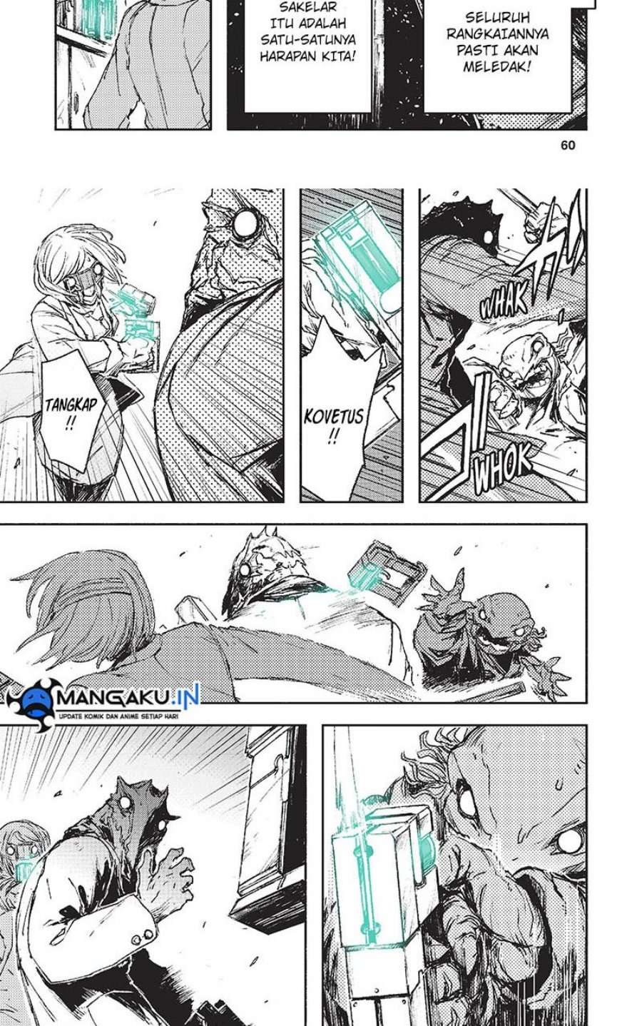 Halaman 5 dari COLOR/LESS Chapter 30
