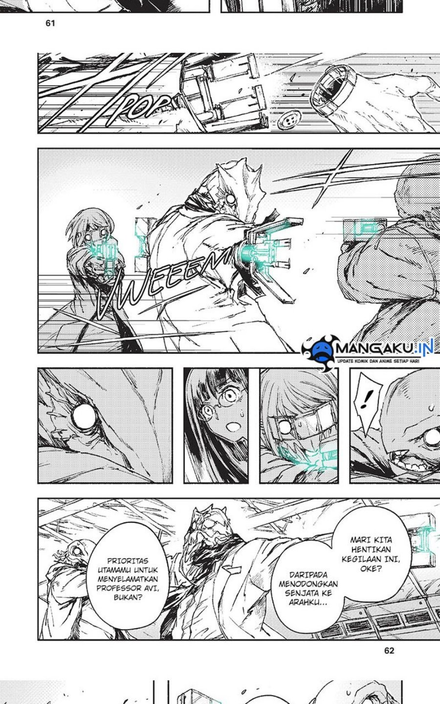 Halaman 6 dari COLOR/LESS Chapter 30