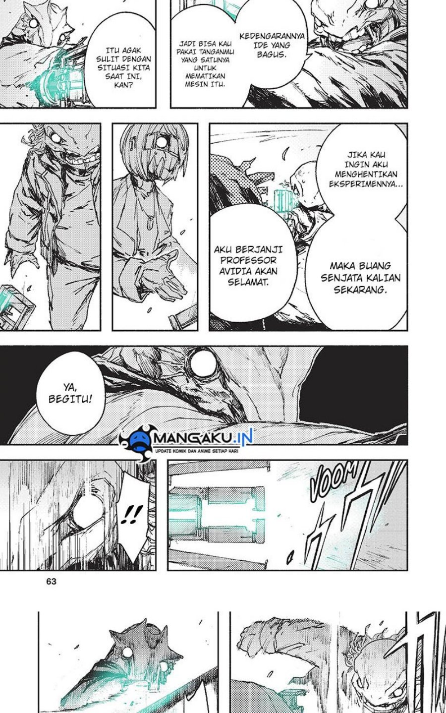 Halaman 7 dari COLOR/LESS Chapter 30