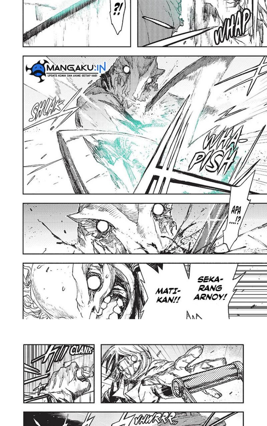 Halaman 8 dari COLOR/LESS Chapter 30