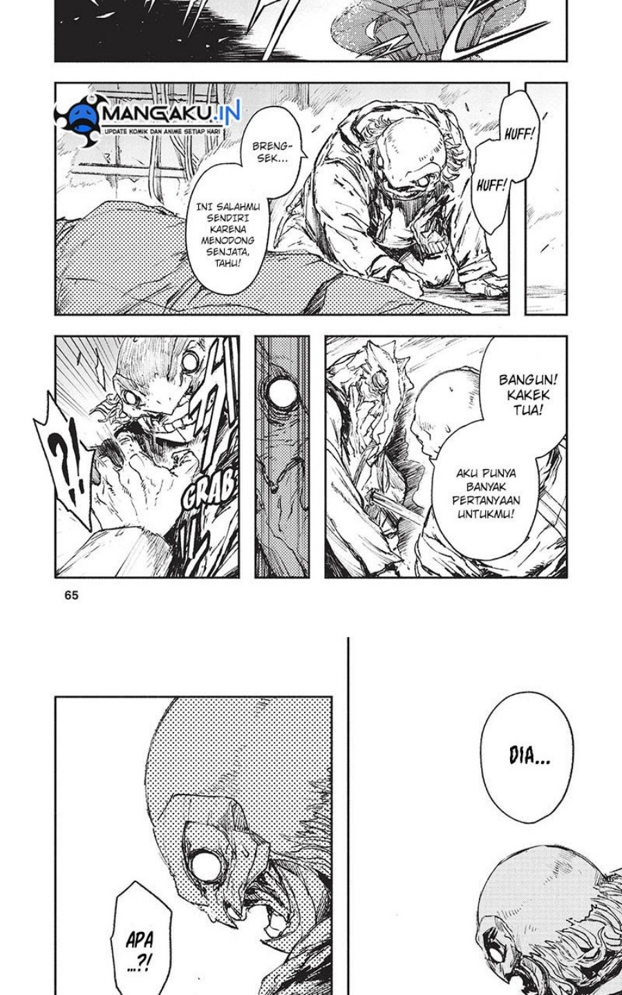 Halaman 9 dari COLOR/LESS Chapter 30