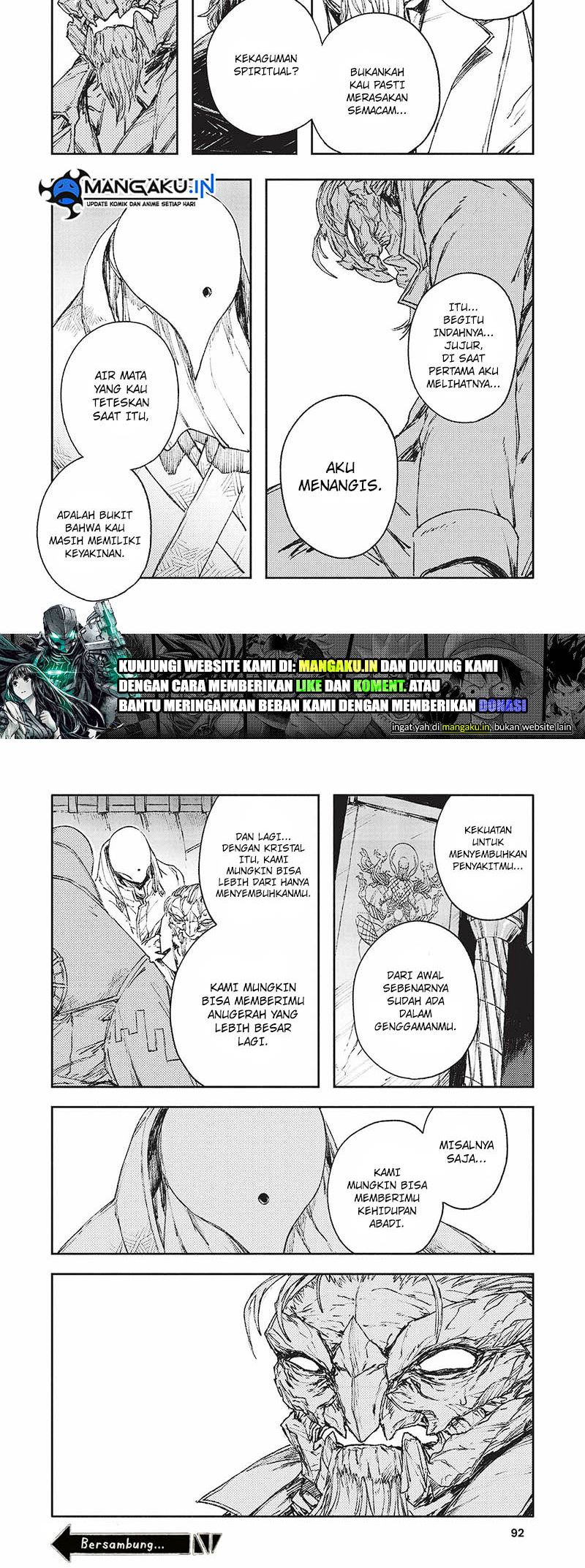 Halaman 10 dari COLOR/LESS Chapter 31
